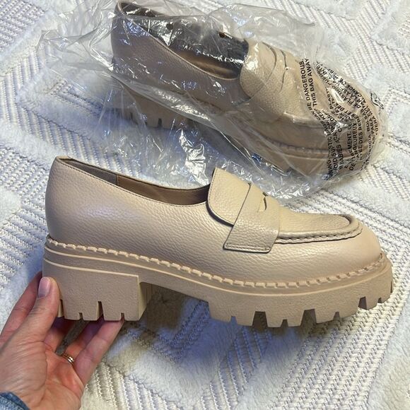 Seychelles - Meridian Platform Leather Loafer - Picture 2 of 7